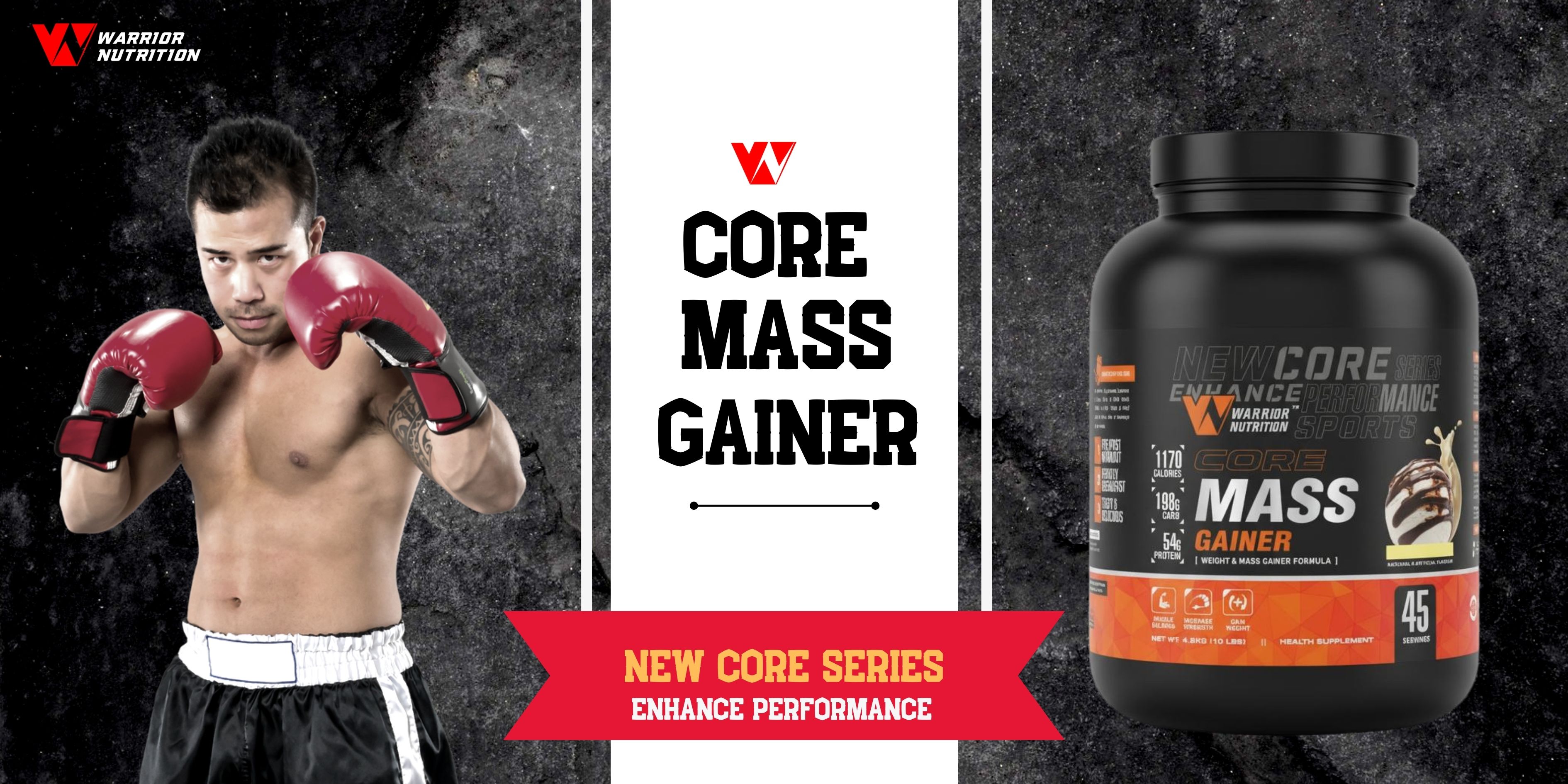 Warrior Nutrition Slider Image