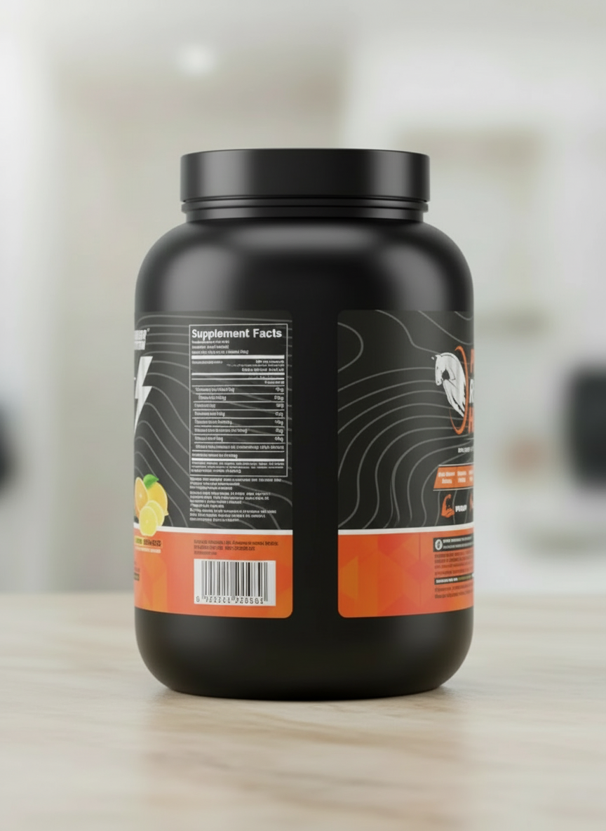 Warrior Nutrition New Mass Gainer