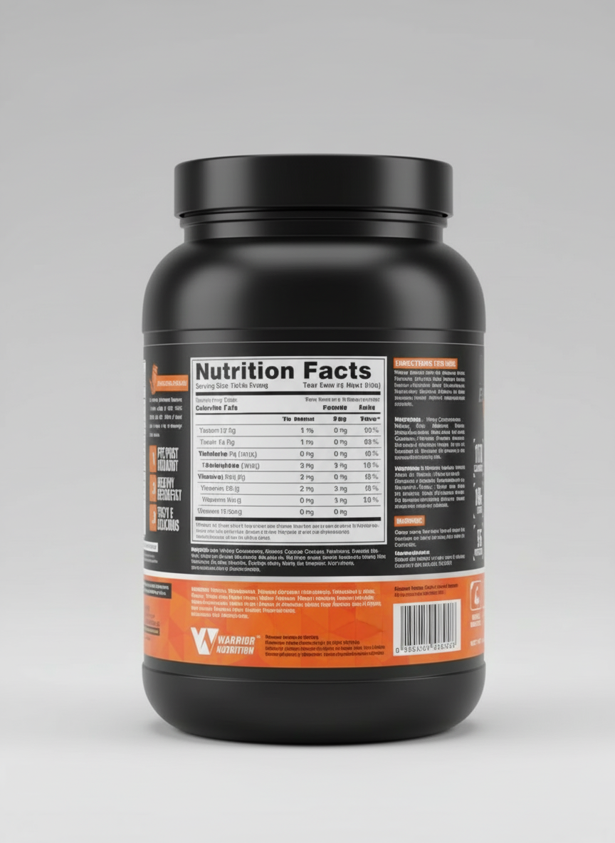 Warrior Nutrition New Mass Gainer