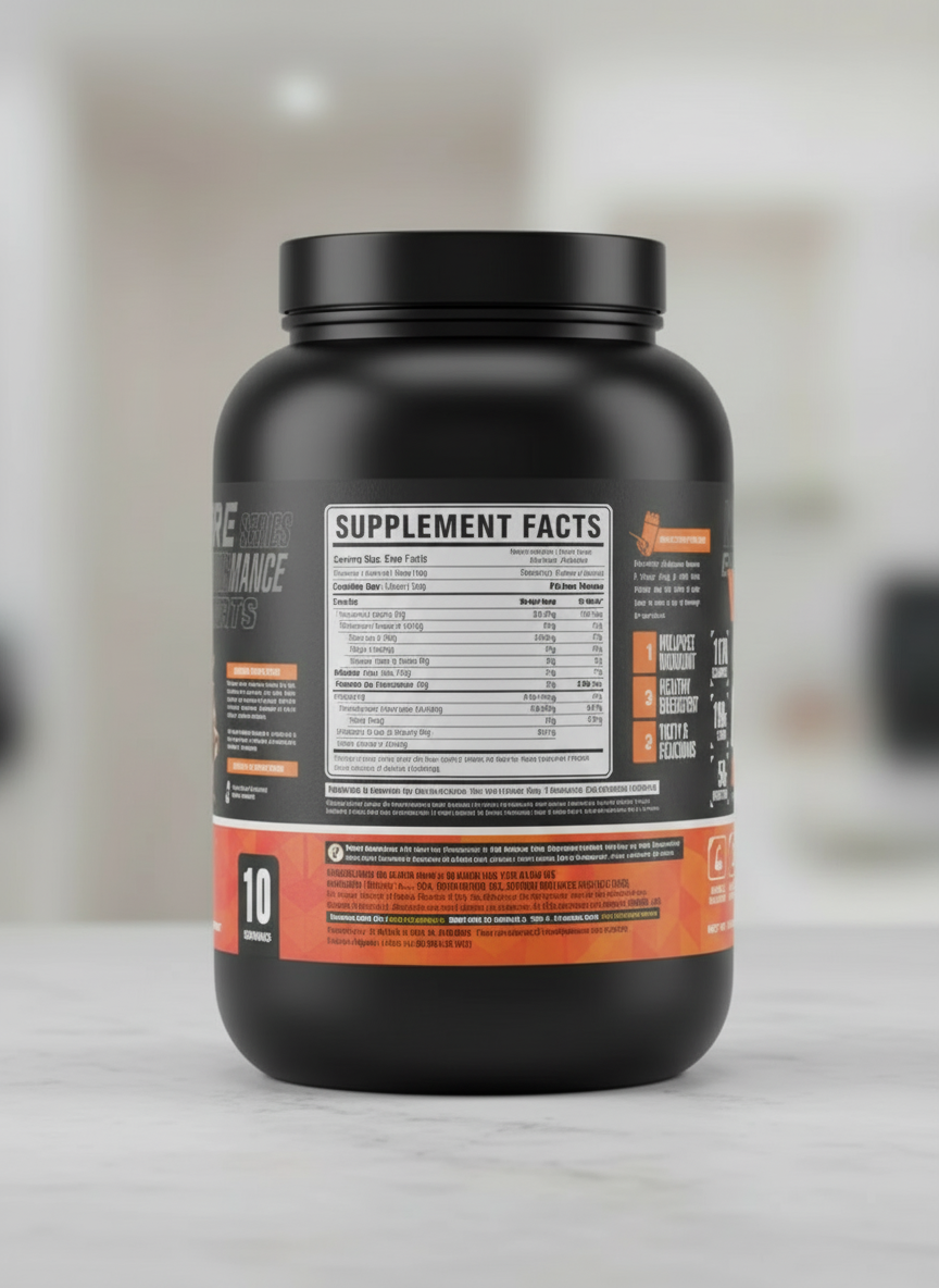 Warrior Nutrition PRE Horse Race